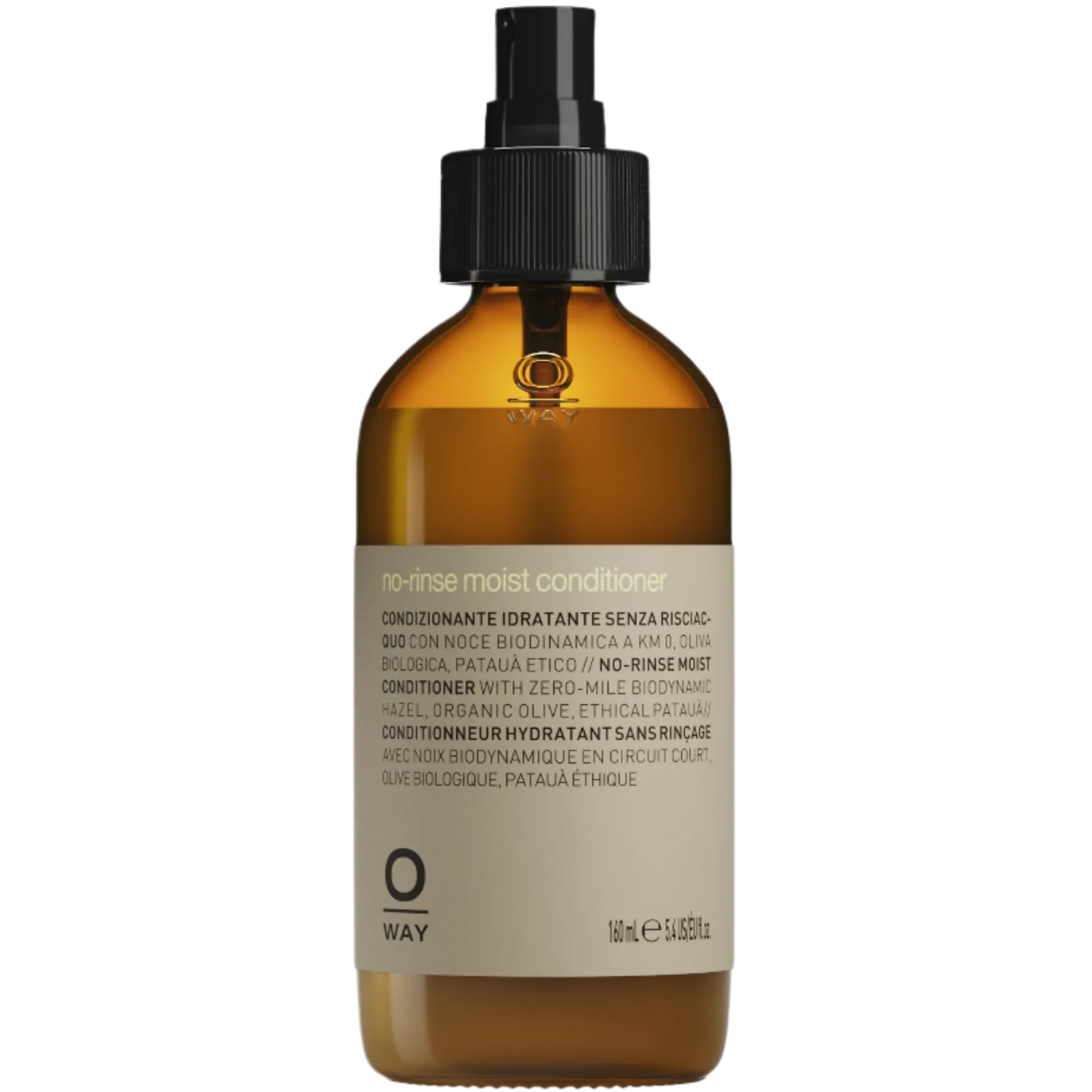 No-rinse Moist Conditioner