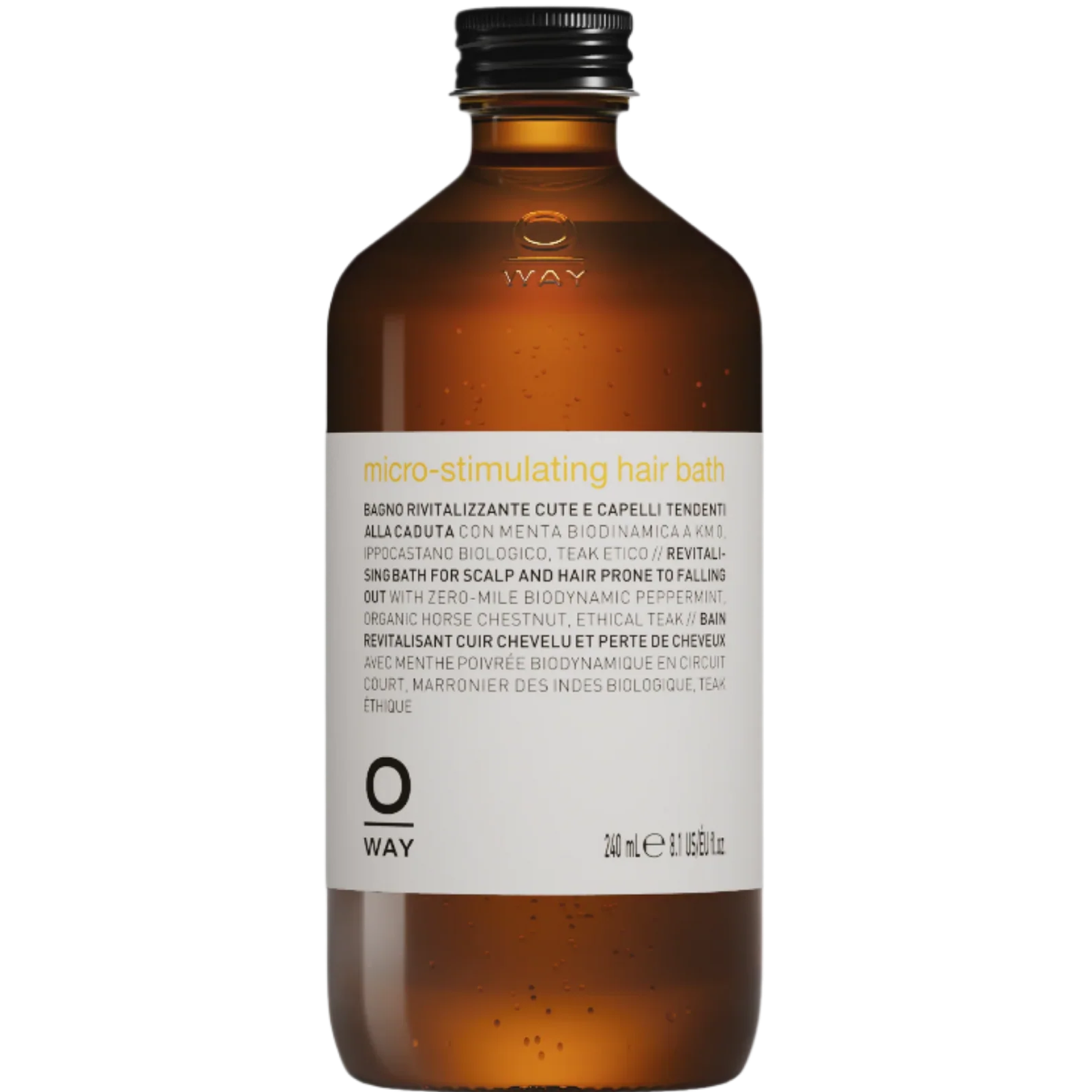 Micro-Stimulating Hair Bath