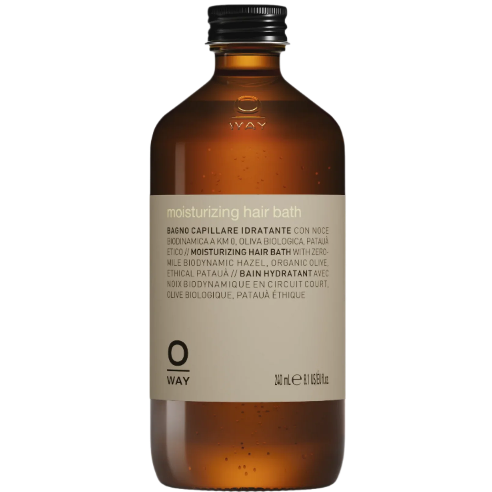 Moisturizing Hair Bath