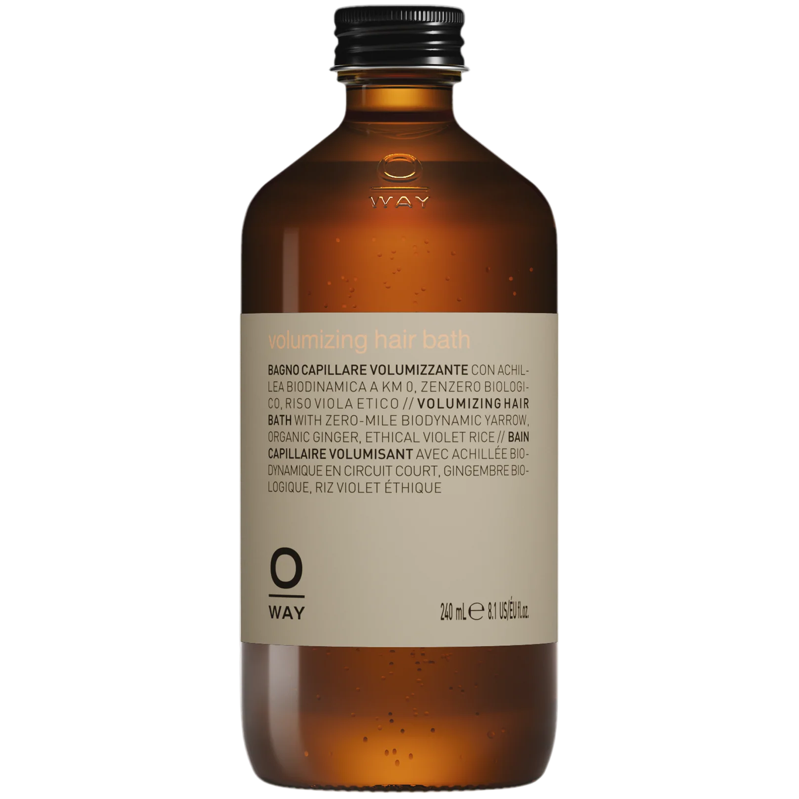 Volumizing Hair Bath