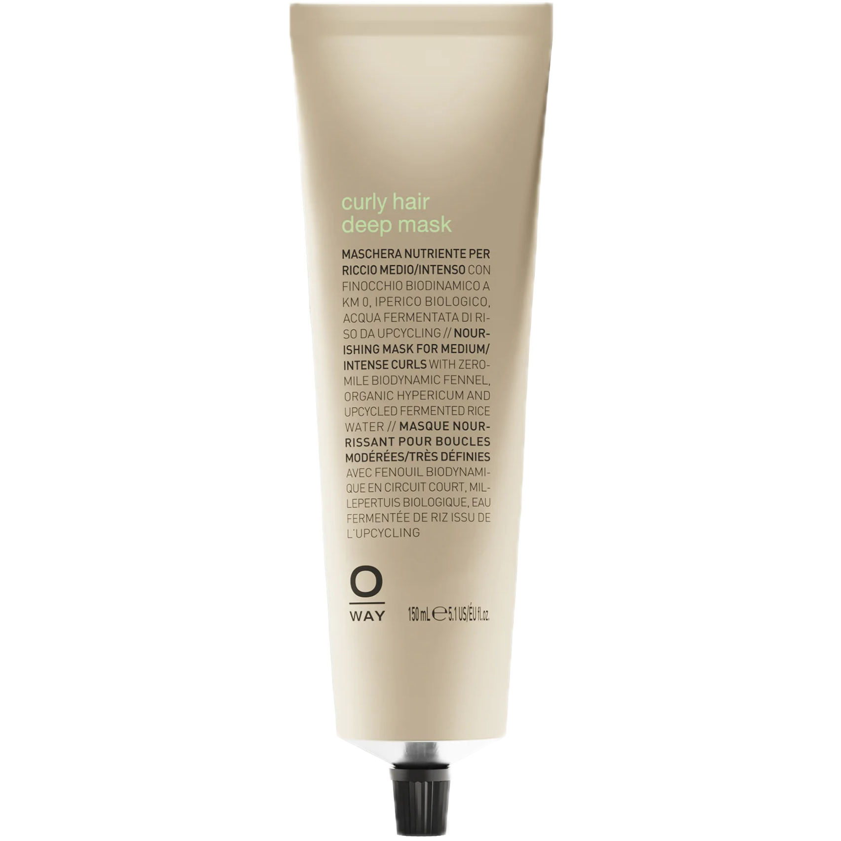 Curly Hair Deep Mask