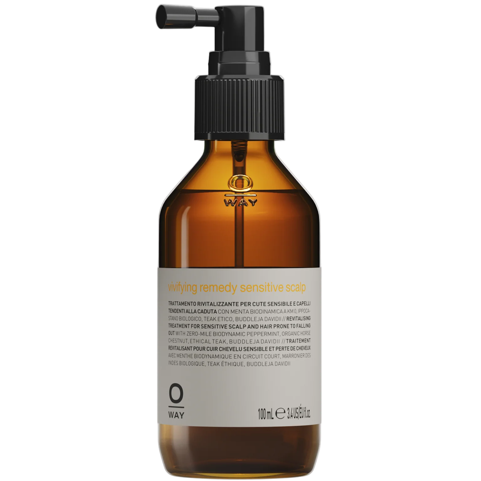 Vivifying Remedy Sensitive Scalp