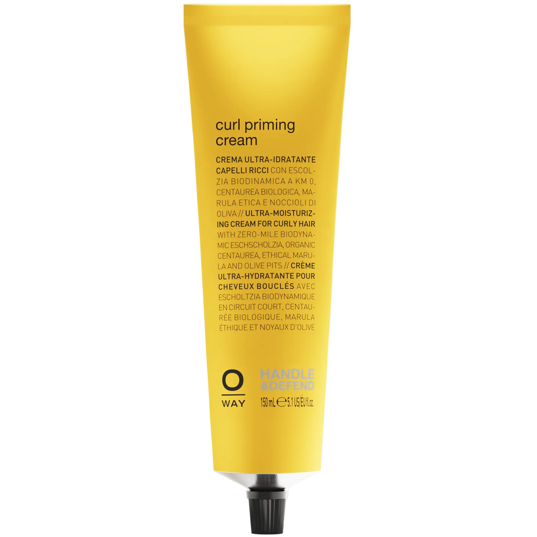 Curl Priming Cream