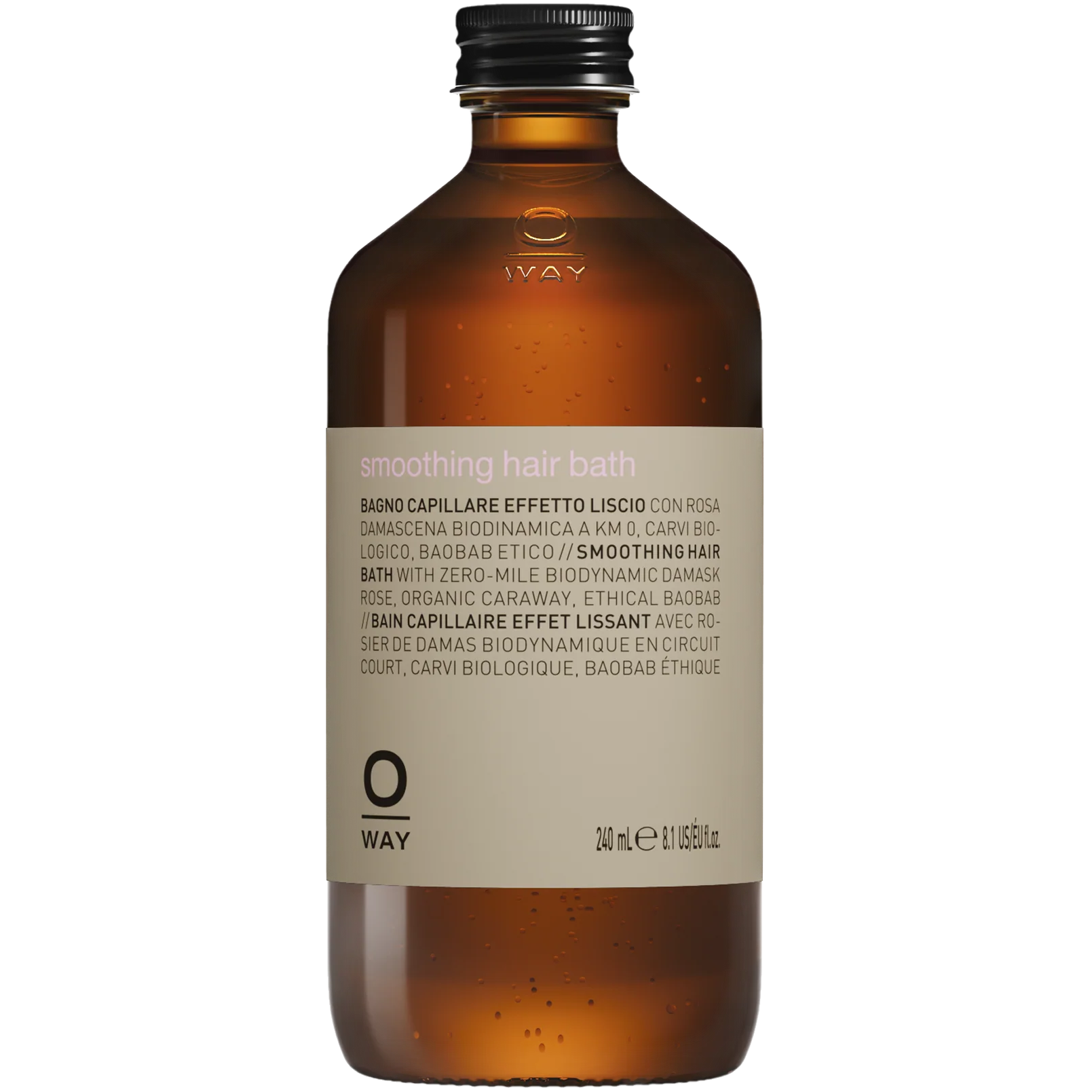 Smoothing Hair Bath