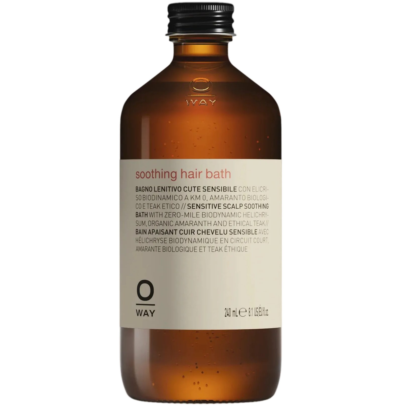 Soothing Hair Bath