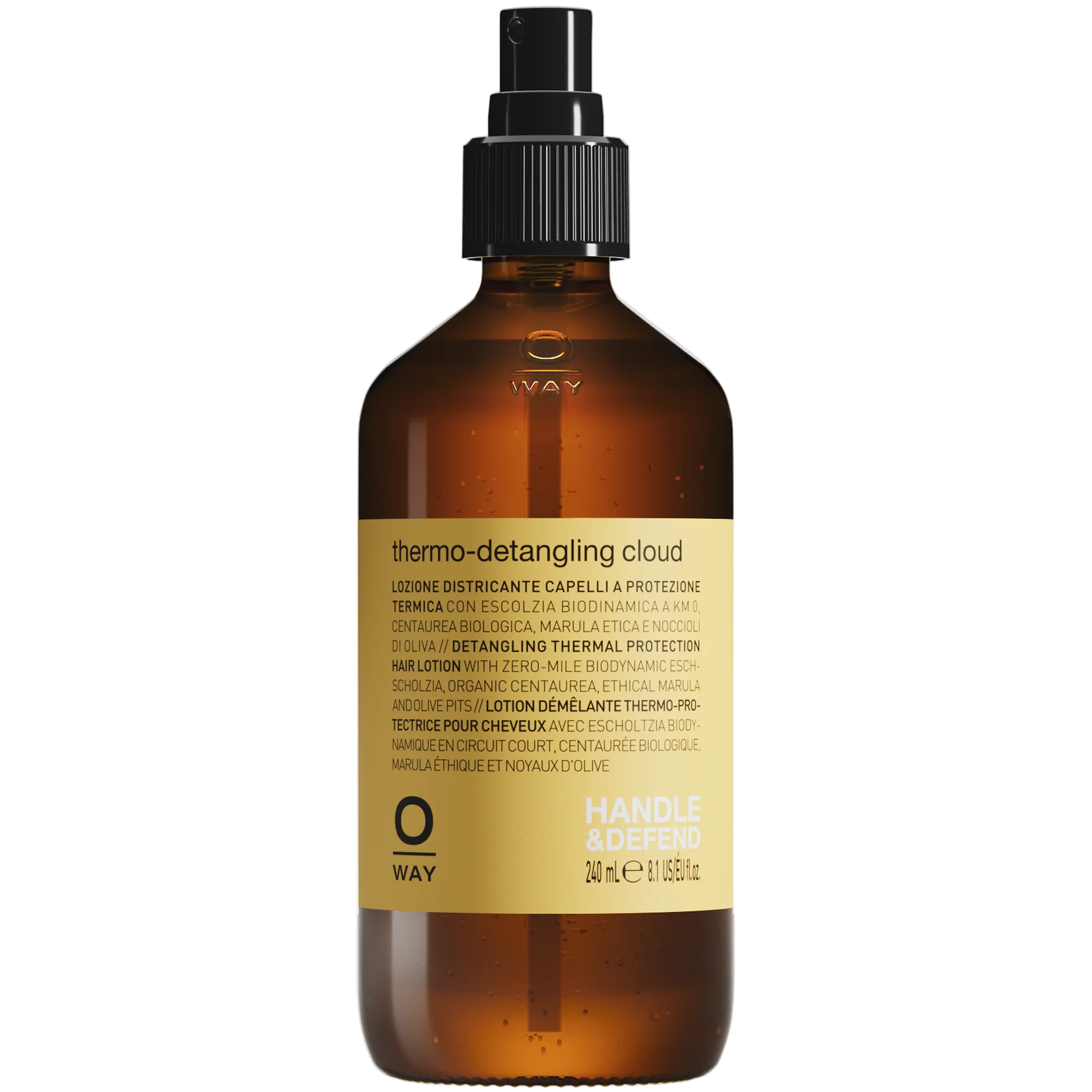 Thermo-detangling Cloud