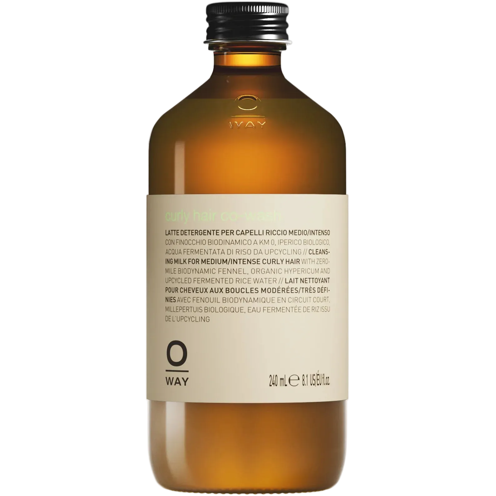 Curly Hair Co-wash